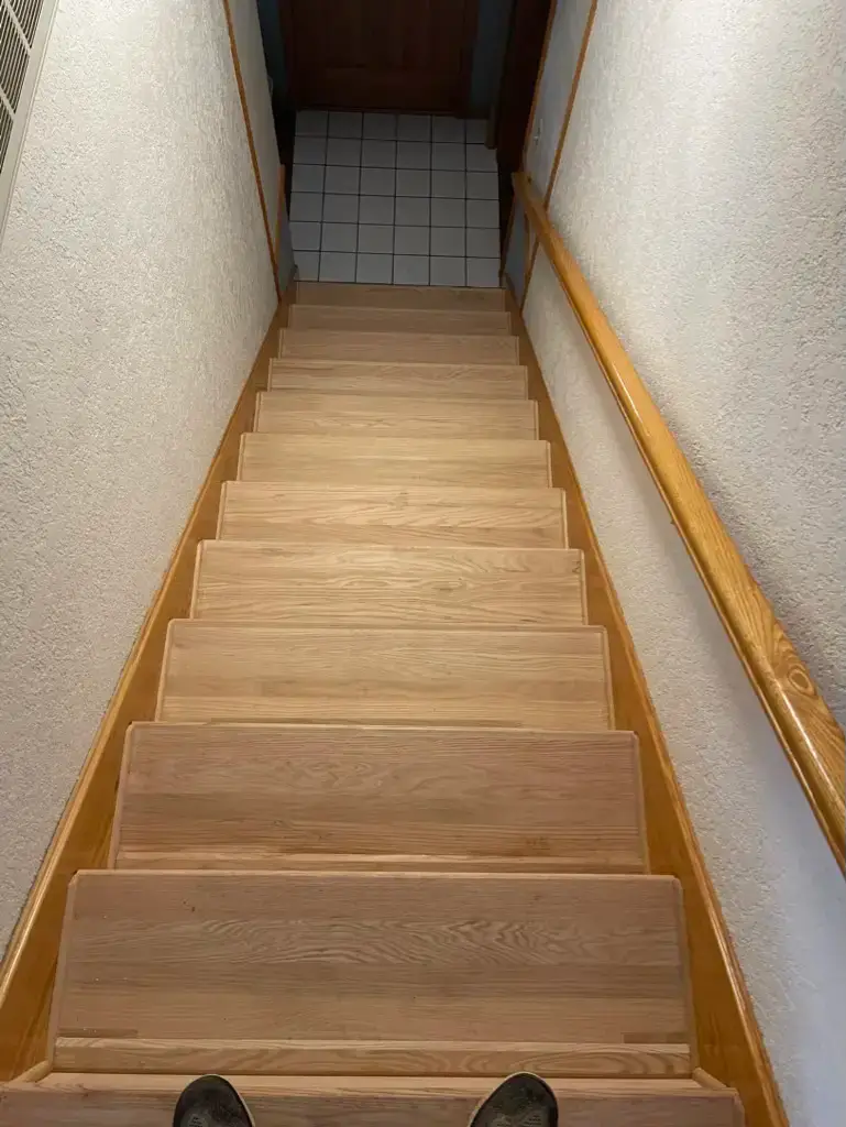 Finished remodeling project after photo