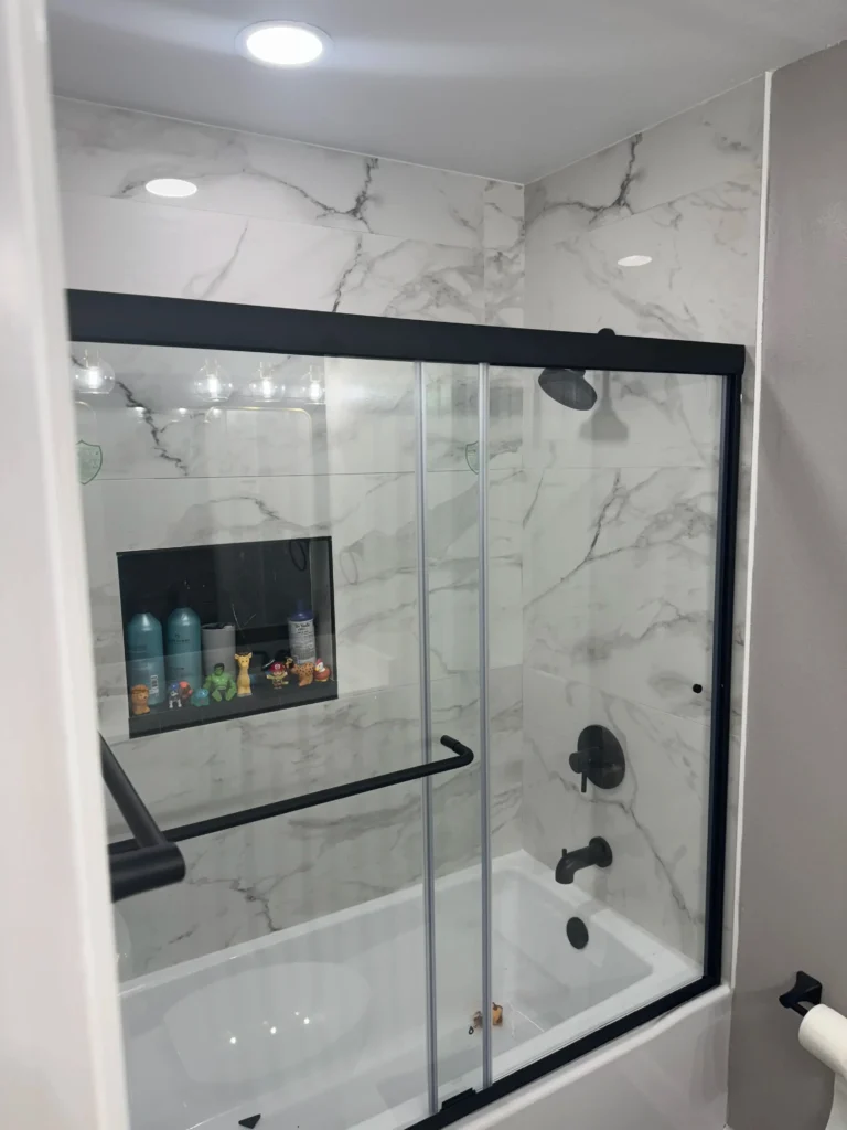 Finished remodeling project after photo