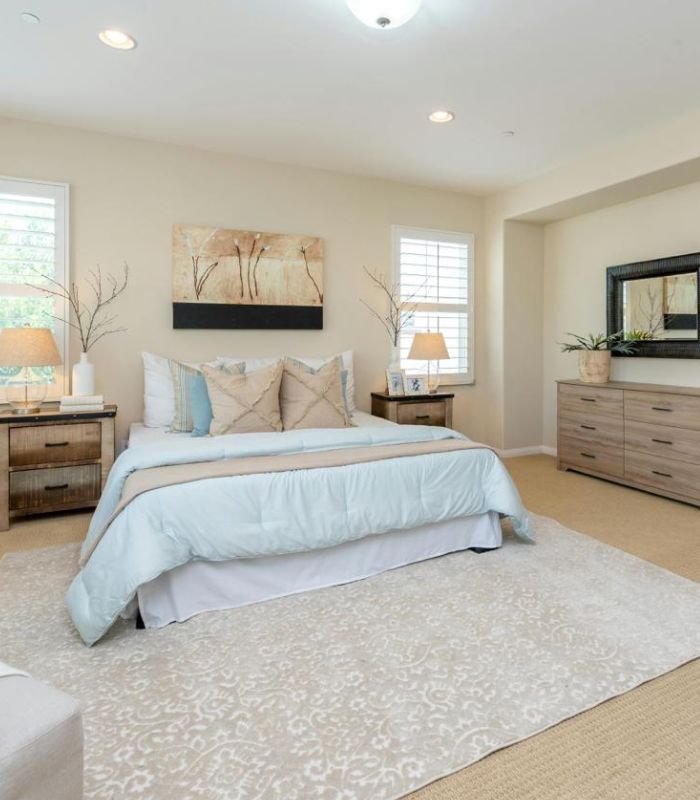 Carpet flooring installation