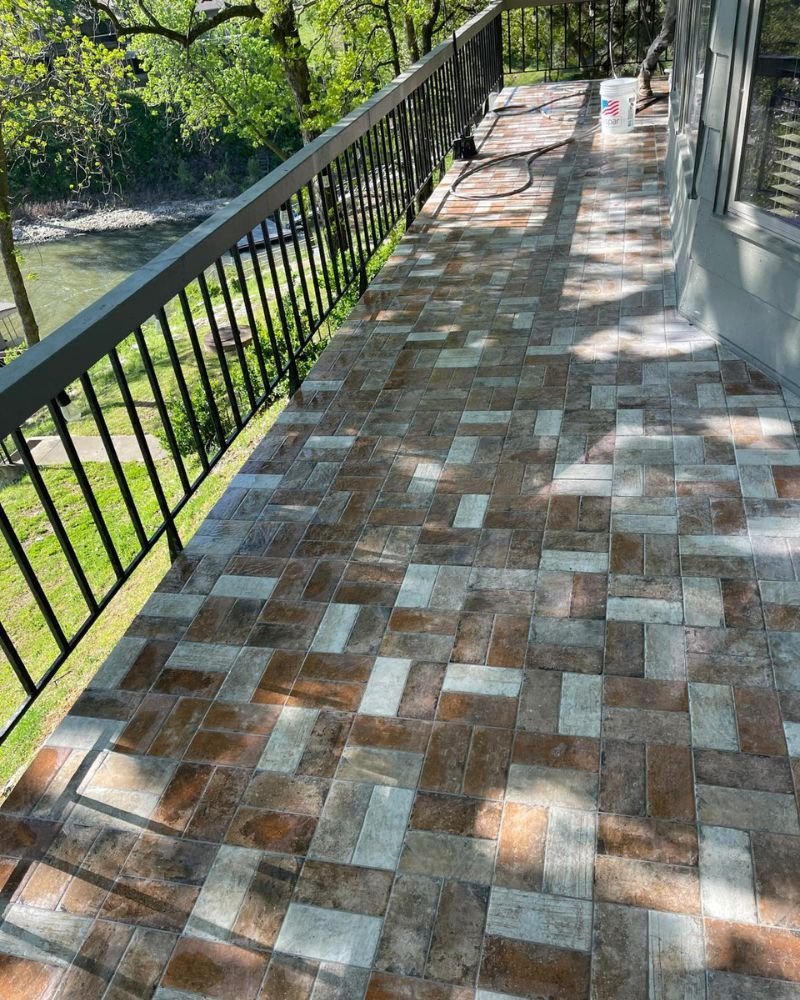 Recent flooring project