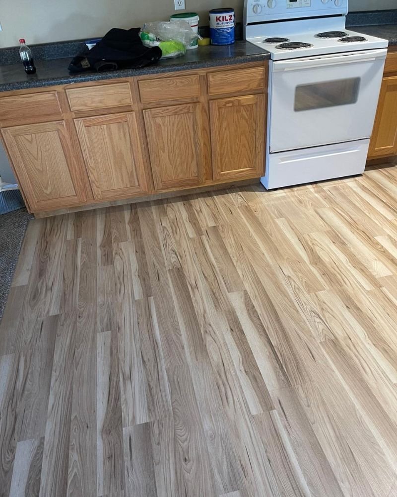 Recent flooring project