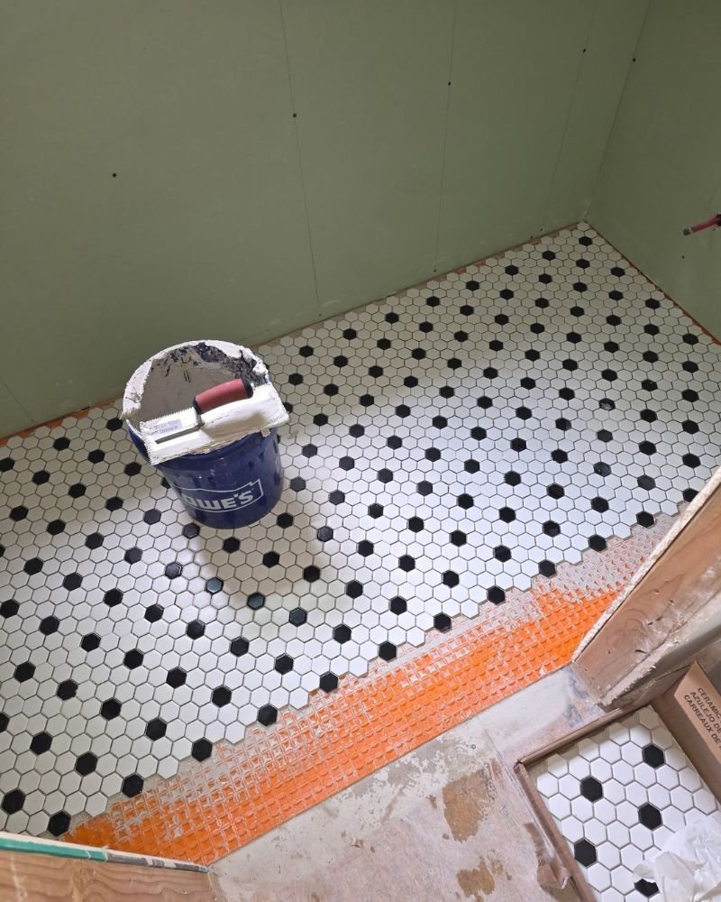 Recent flooring project