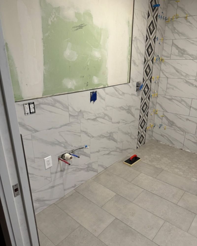 Recent flooring project