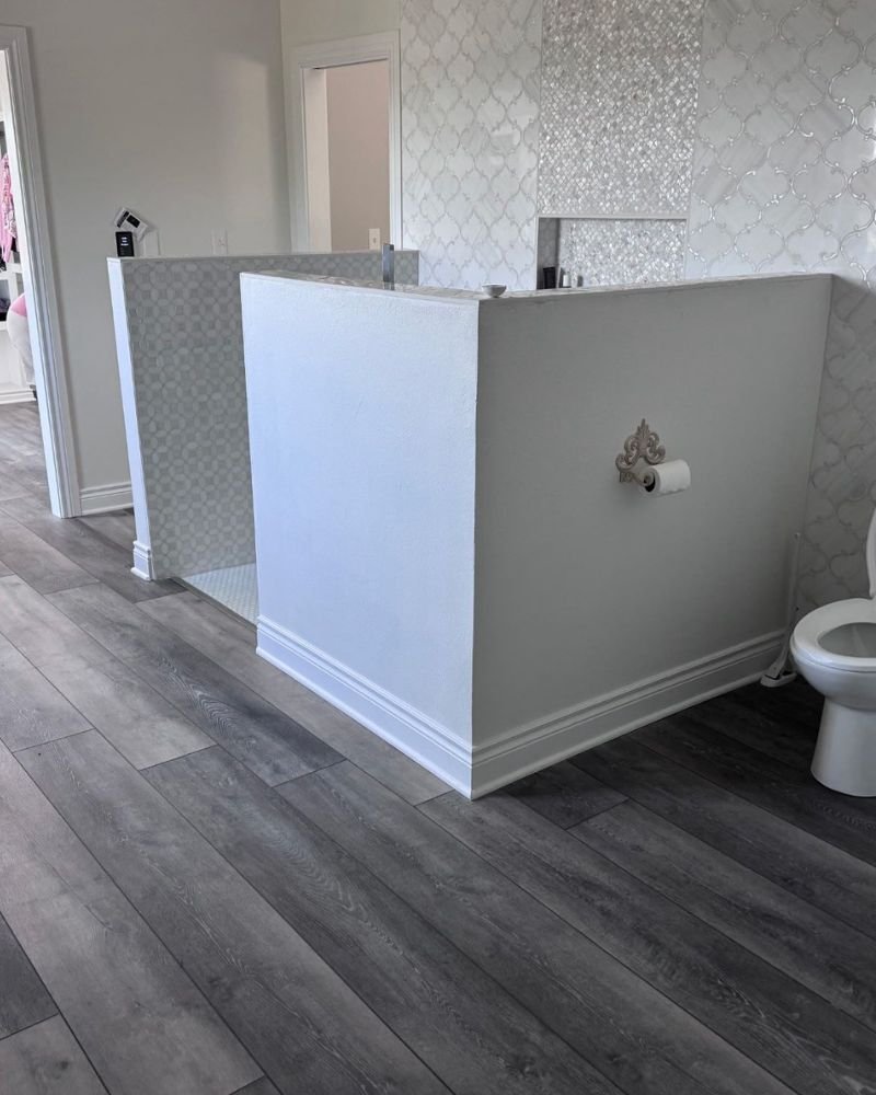 Recent flooring project