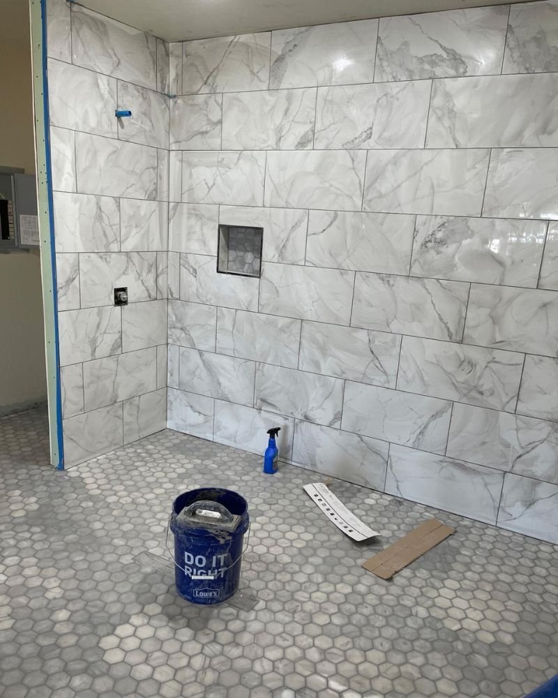 Recent flooring project