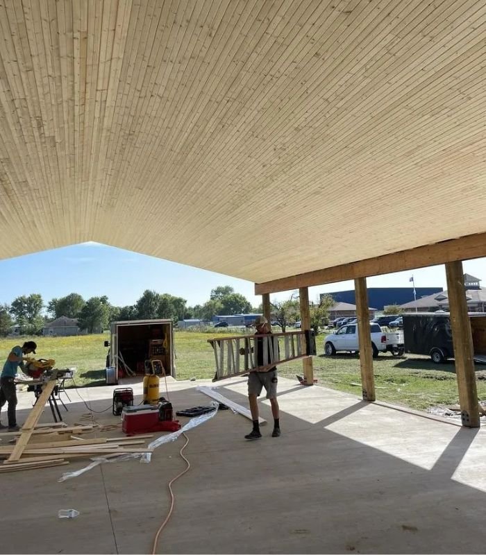 Custom ceiling finishing
