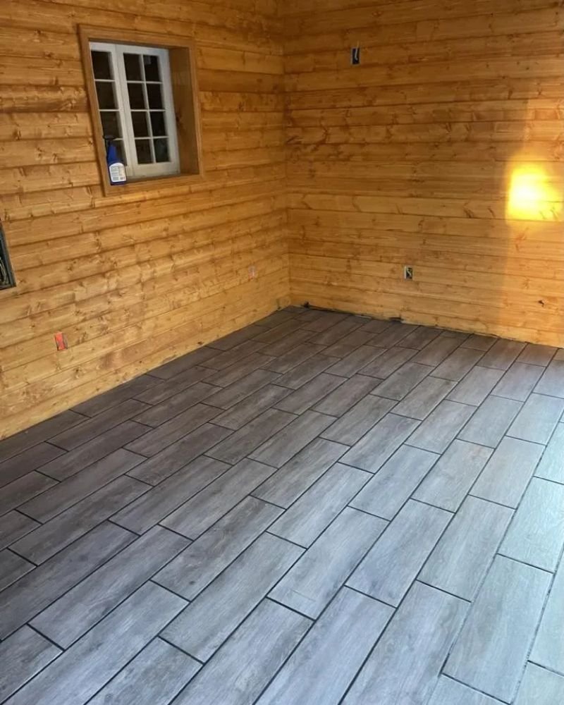 Recent framing and drywall project