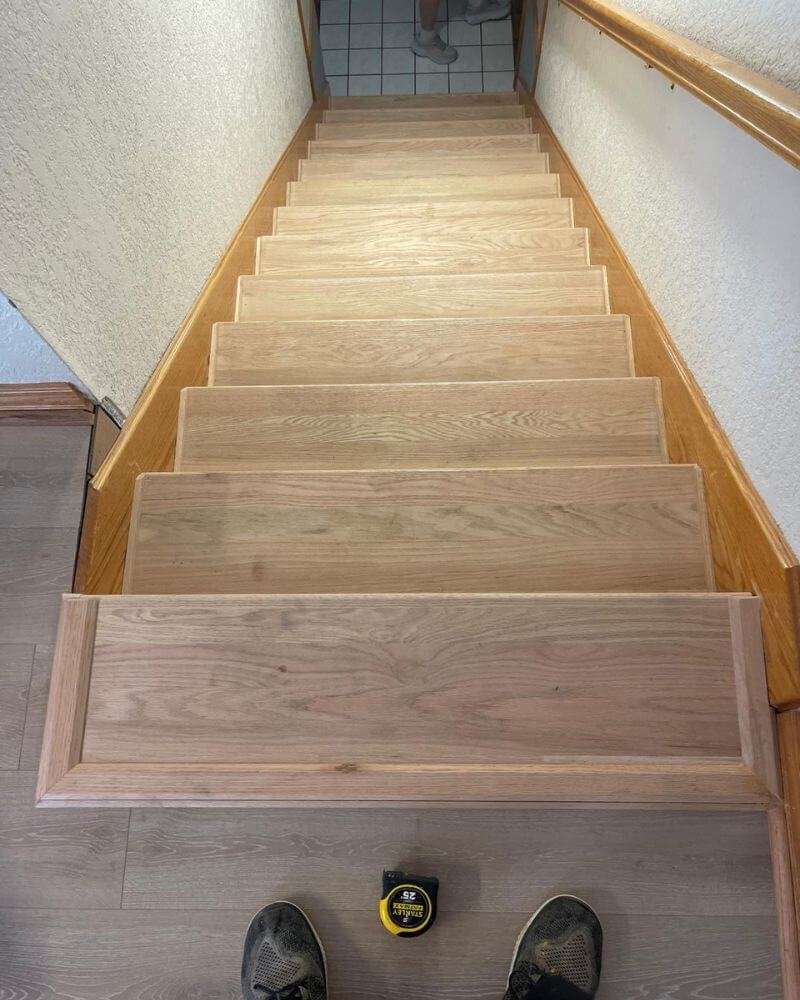 Recent framing and drywall project