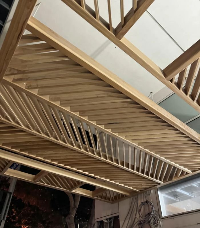 Load-bearing wall adjustment