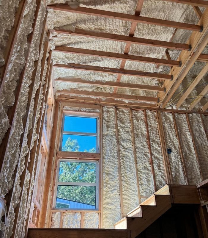 New room framing