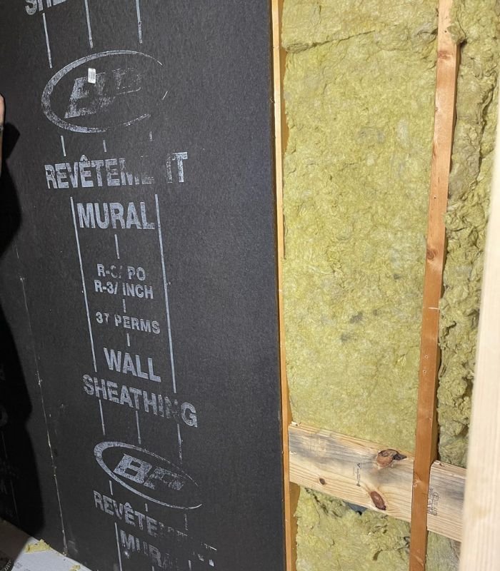 Soundproofing wall solution