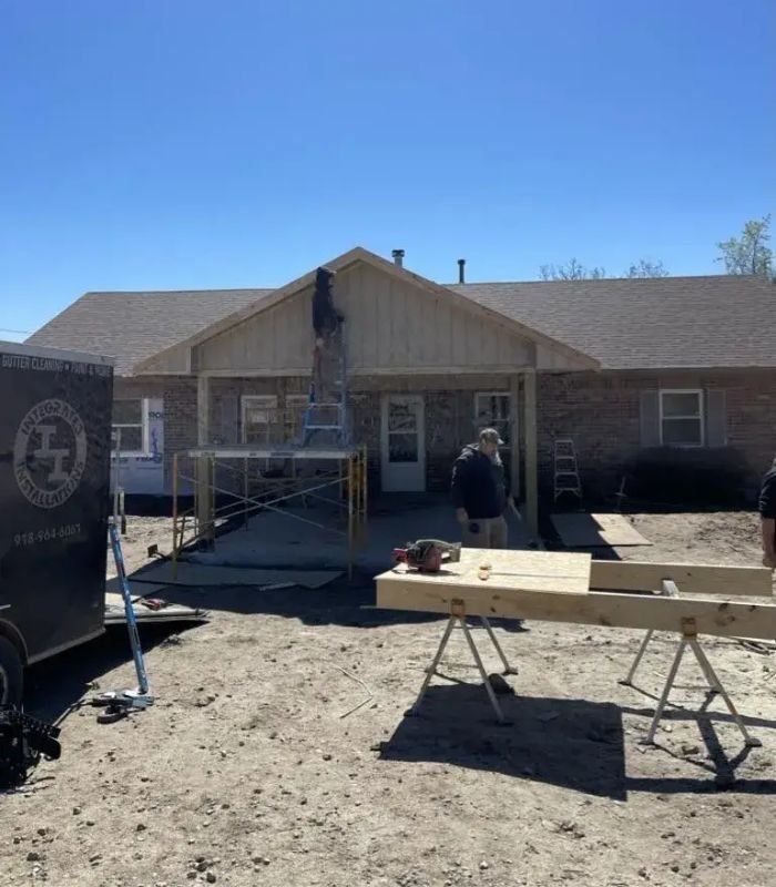 Energy efficiency upgrades