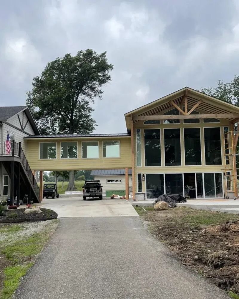 Recent general contracting project