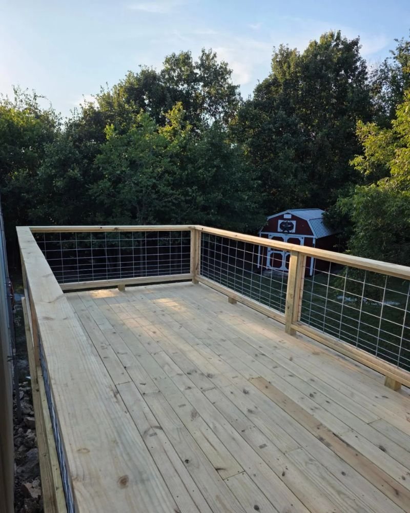 Recent outdoor structure project