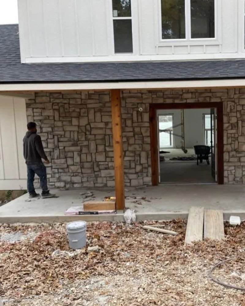 Recent outdoor structure project