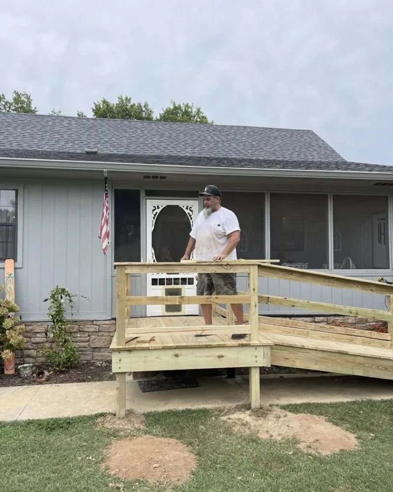 Recent outdoor structure project