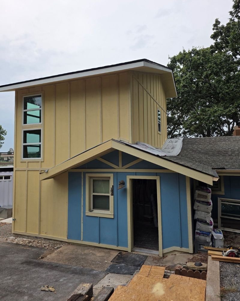 Recent outdoor structure project