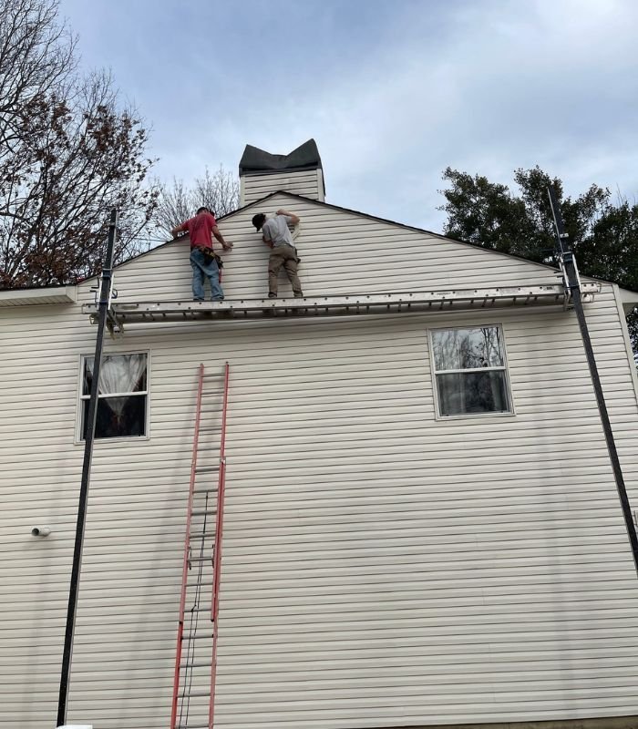 Siding installation and repair