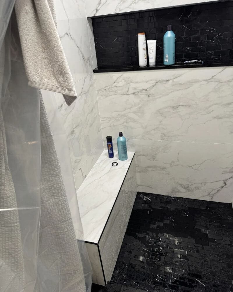 Recent tile project