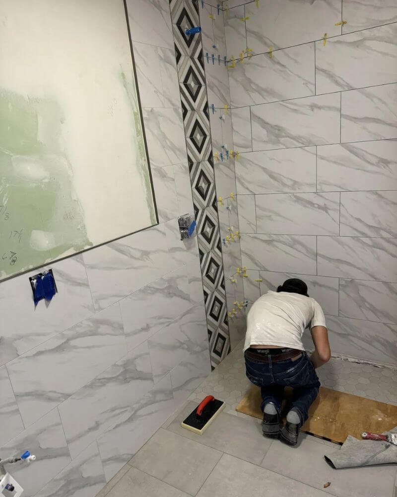 Recent tile project