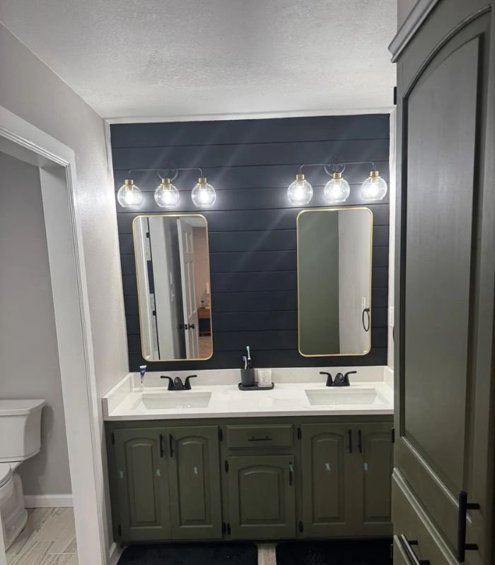 Bathroom remodeling