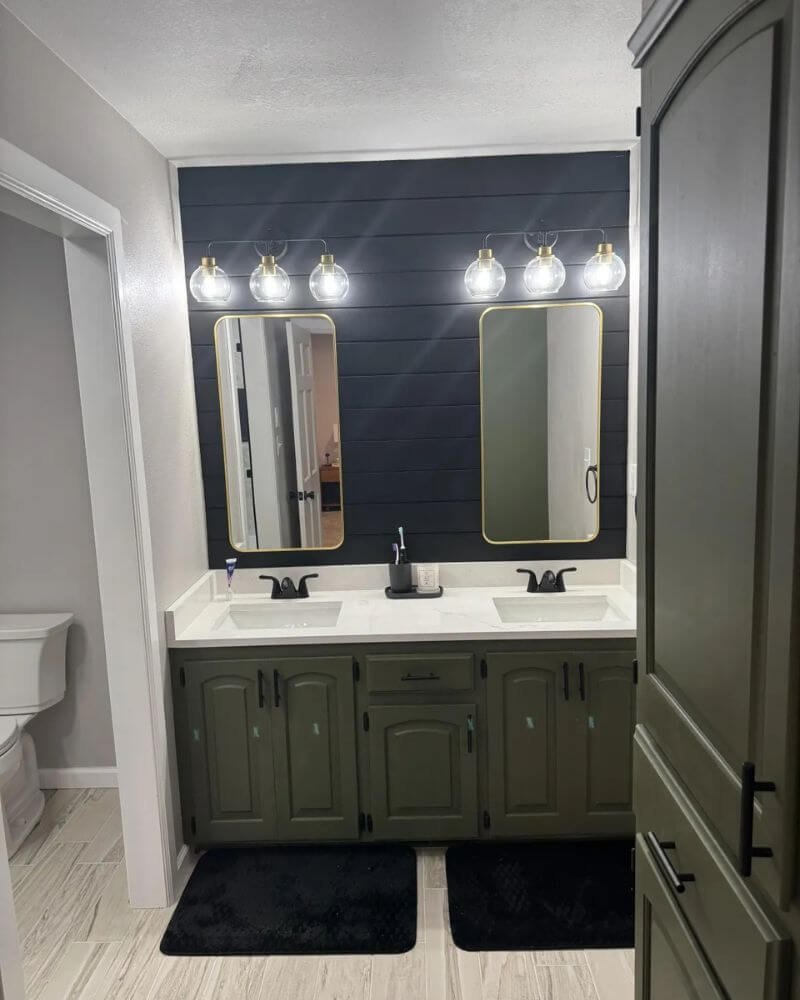 Recent whole home remodeling project