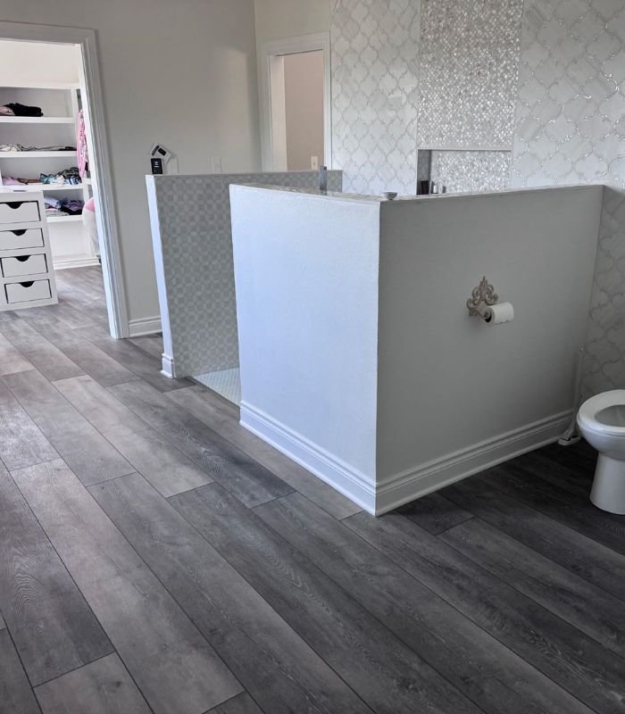 Interior painting and finishes